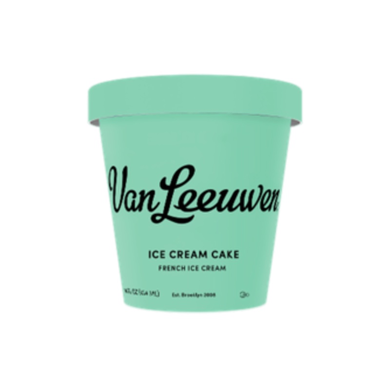 VANLEEUWEN Ice Cream Cake
