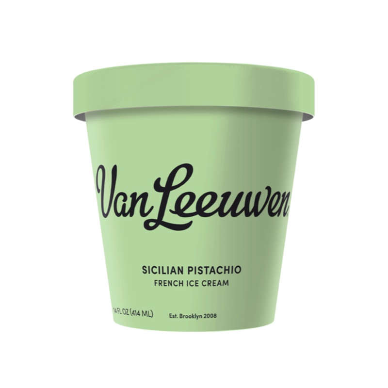 VANLEEUWEN Sicilian Pistachio Ice Cream