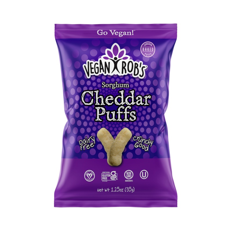 VEGAN ROB'S Dairy Free Cheddar Puffs