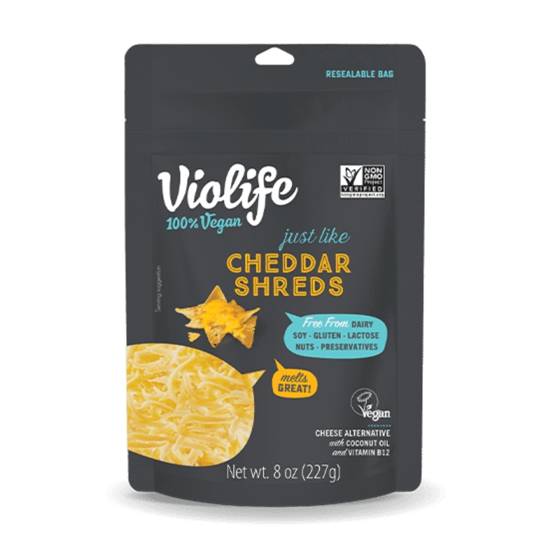 VIOLIFE Vegan Cheddar Shreds