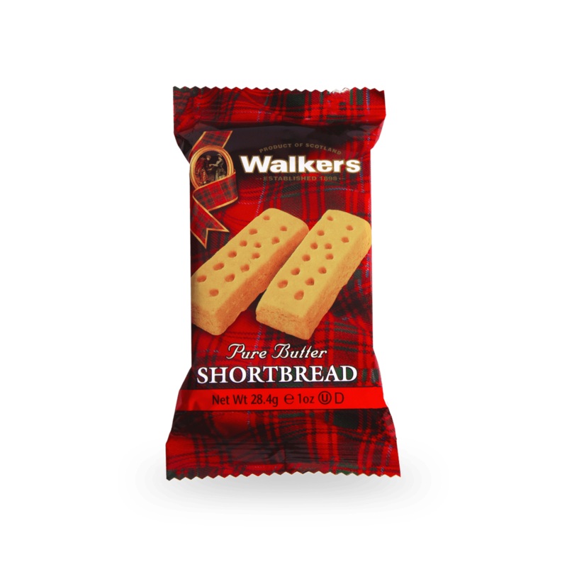 WALKERS Shortbread Fingers 1oz