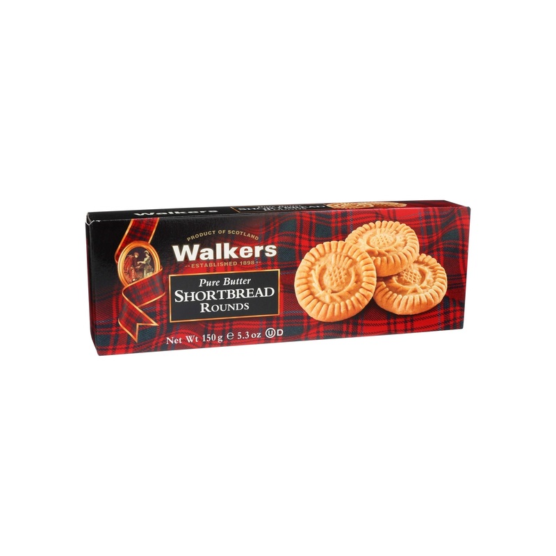 WALKERS Shortbread Rounds