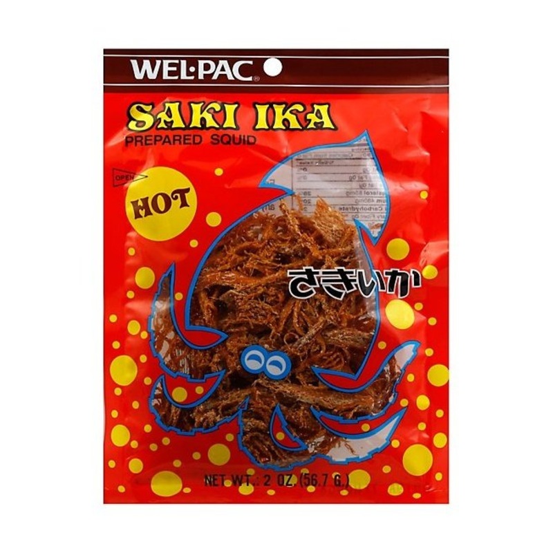 WEL-PAC Ika Hot Saki Cuttlefish