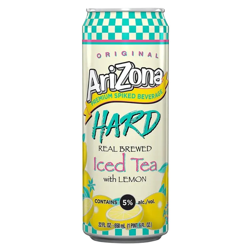 Arizona Hard Iced Tea 5% Alc  With Lemon Flavor