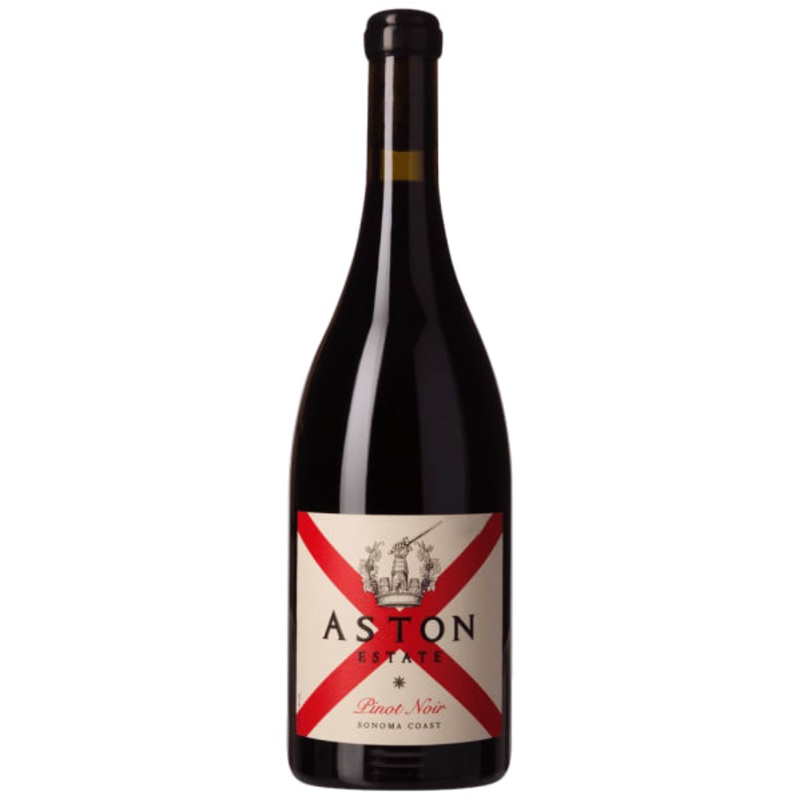 Aston Estate X Label Sonoma Coast Pinot Noir 2018  750 ML