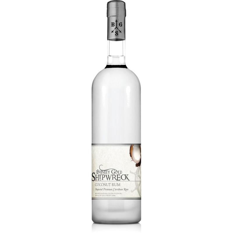 Brinley G Shipwr Coconut Rum