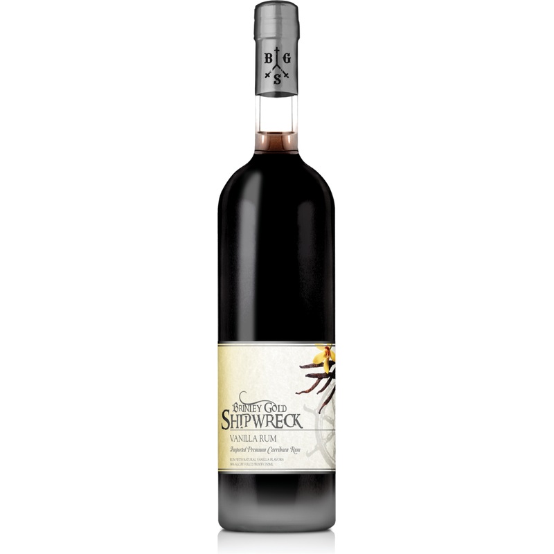 Brinley G Shipwr Vanilla Rum
