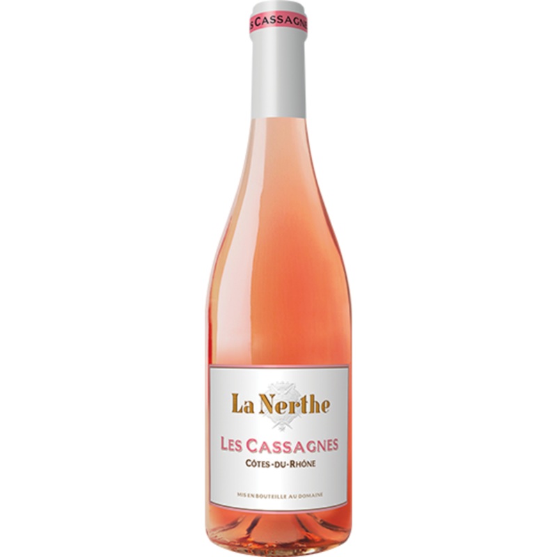 Chateau La Nerthe 2021 Les Cassagnes C?tes-du-Rh?ne Rose