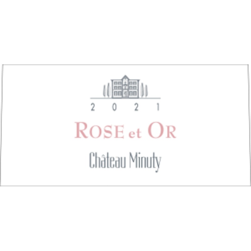 Chateau Minuty 2021 Rose et Or