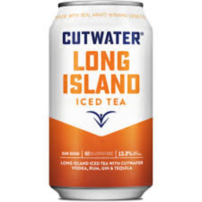 Cutwater Long Island Iced Tea 12oz Can
