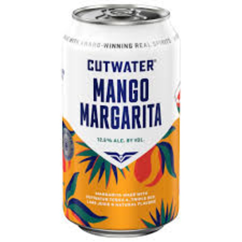 Cutwater Mango Margarita 12oz Can