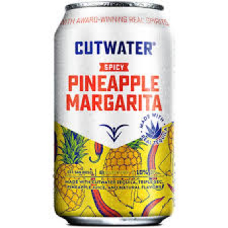 Cutwater Pineapple Margarita 12oz Can