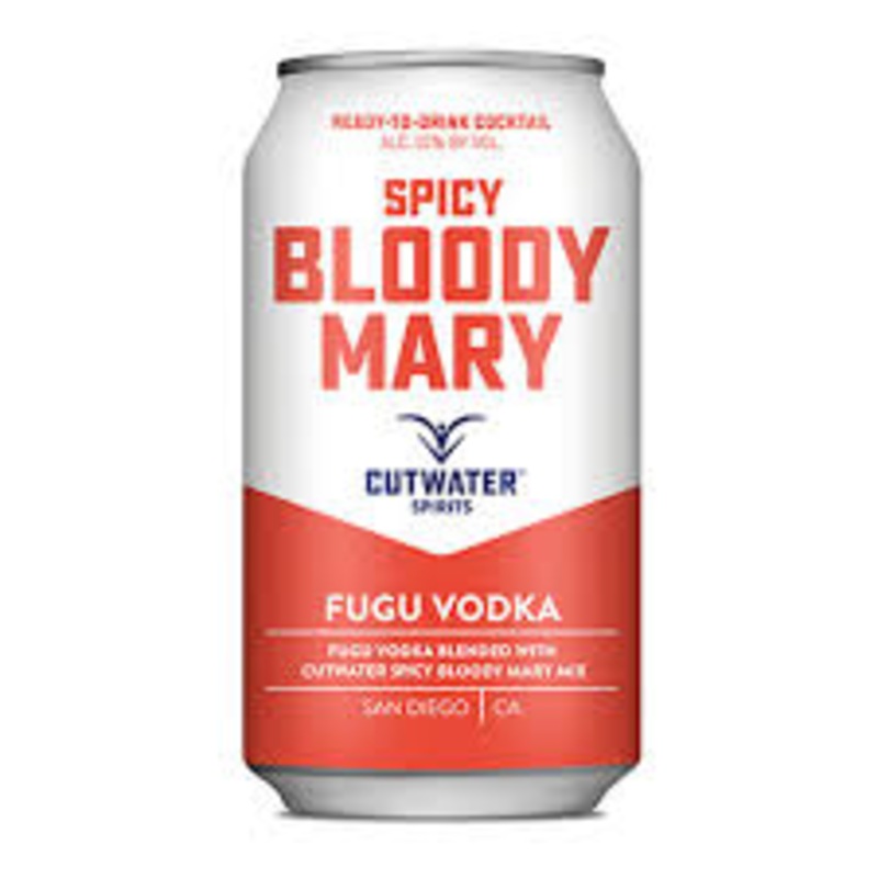 Cutwater Spicy Bloody Mary 12oz Can