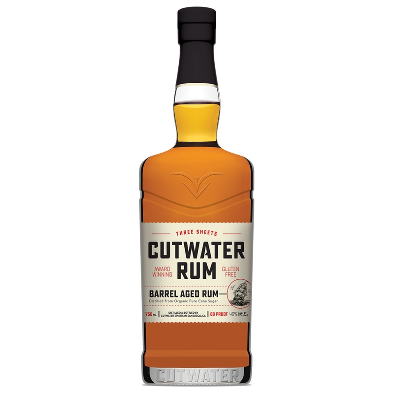 Cutwater Three Sht Barrel Age Rum