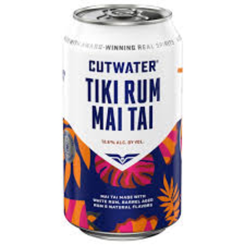 Cutwater Tiki Rum Mai Tai 12oz Can