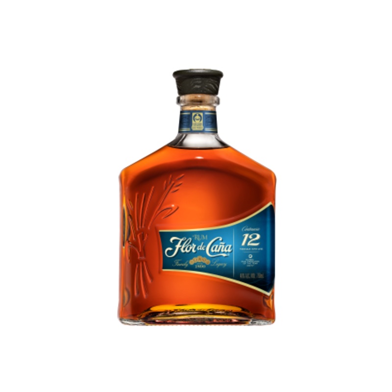 Flor de Cana Centenario 12 Year Old Rum