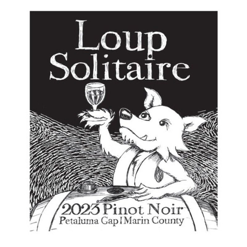 Kendric Vineyards Loup Solitaire Pinot Noir  2023 750ml