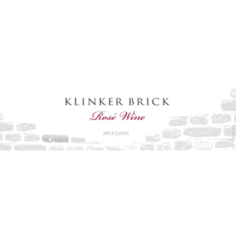 Klinker Brick Winery 2021 Klinker Brick Rose