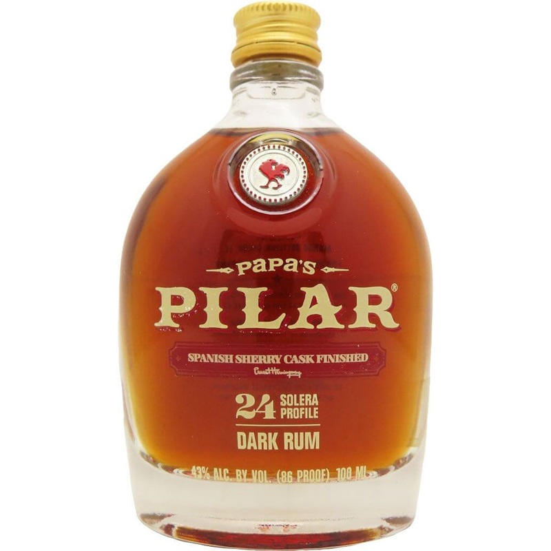 Papa's Pilar 24 Dark Rum Sherry Cask 100ml