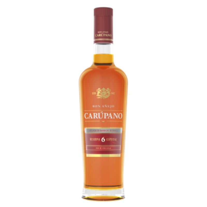 Ron Anejo Carupano Rum Esp Rsv