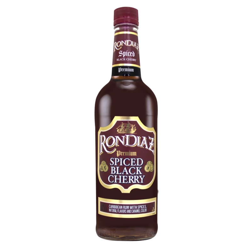 Rondiaz Spiced Black Cherry Rum