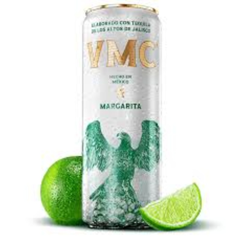 VMC Margarita Blanco Tequila With Natural Flavors And Sparkling Water 700ml