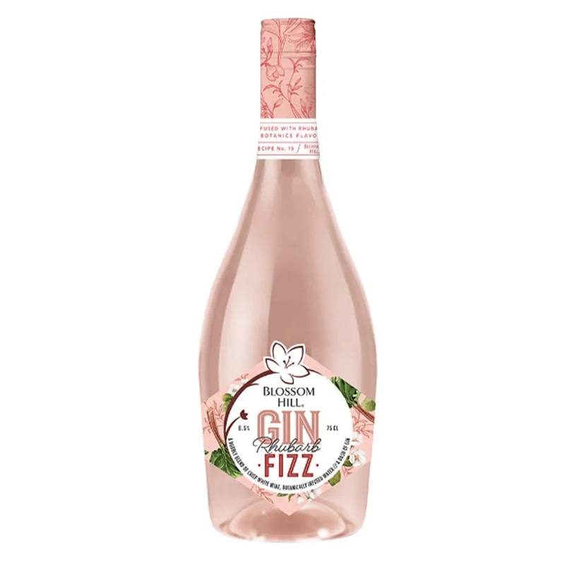 Blossom Hill Gin Fizz Rhubarb, 75 cl