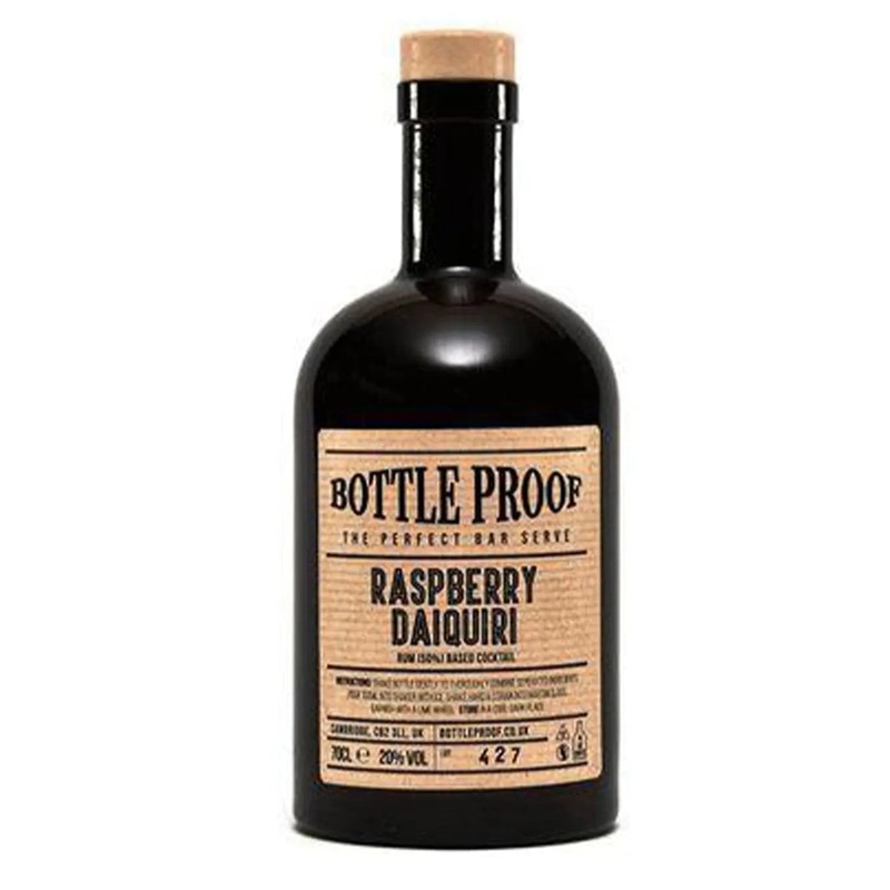 Bottleproof Cocktails Raspberry Daiquiri, 70 cl