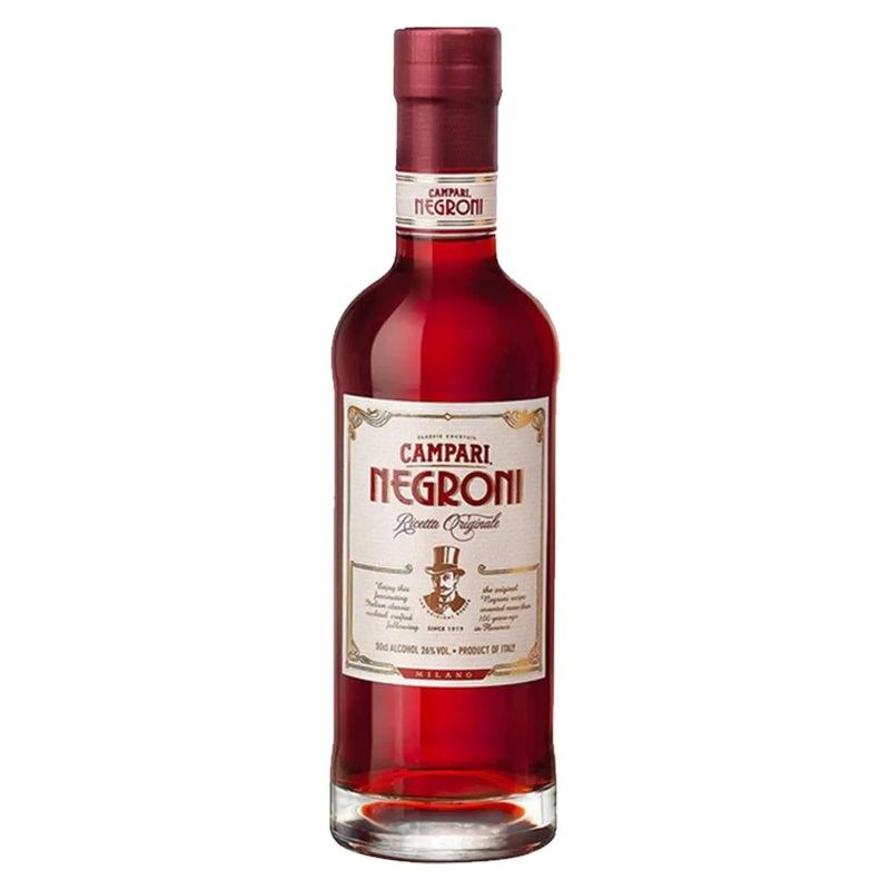 Campari Negroni Premixed Cocktail, 50 cl
