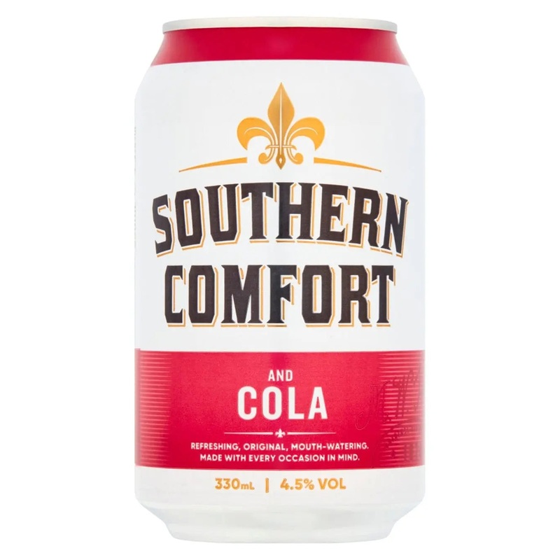Southern Comfort Cola Can, 330 ml