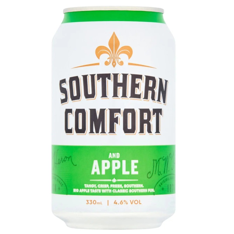 Southern Comfort Hard Apple Can, 330 ml
