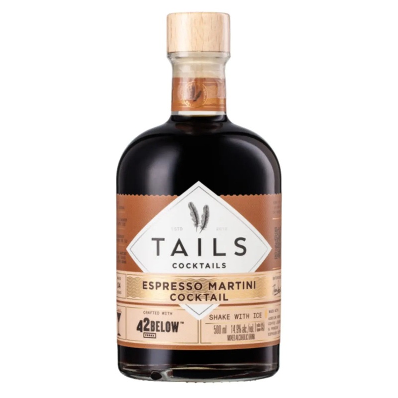 Tails Cocktail Espresso Martini, 50 cl