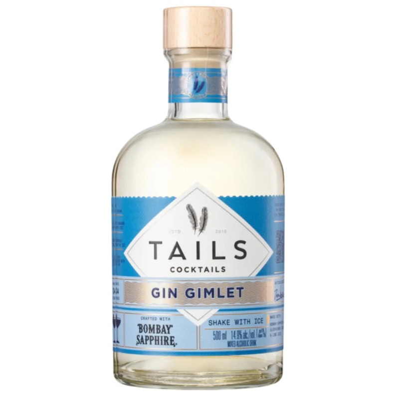 Tails Cocktail Gin Gimlet, 50 cl