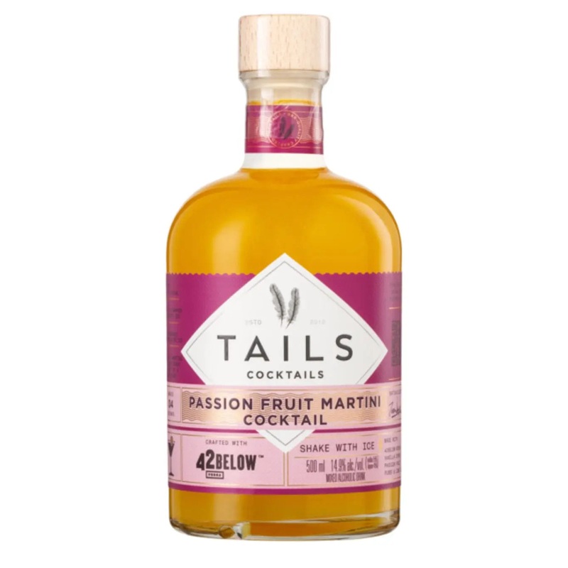 Tails Cocktail Passion Fruit Martini, 50 cl