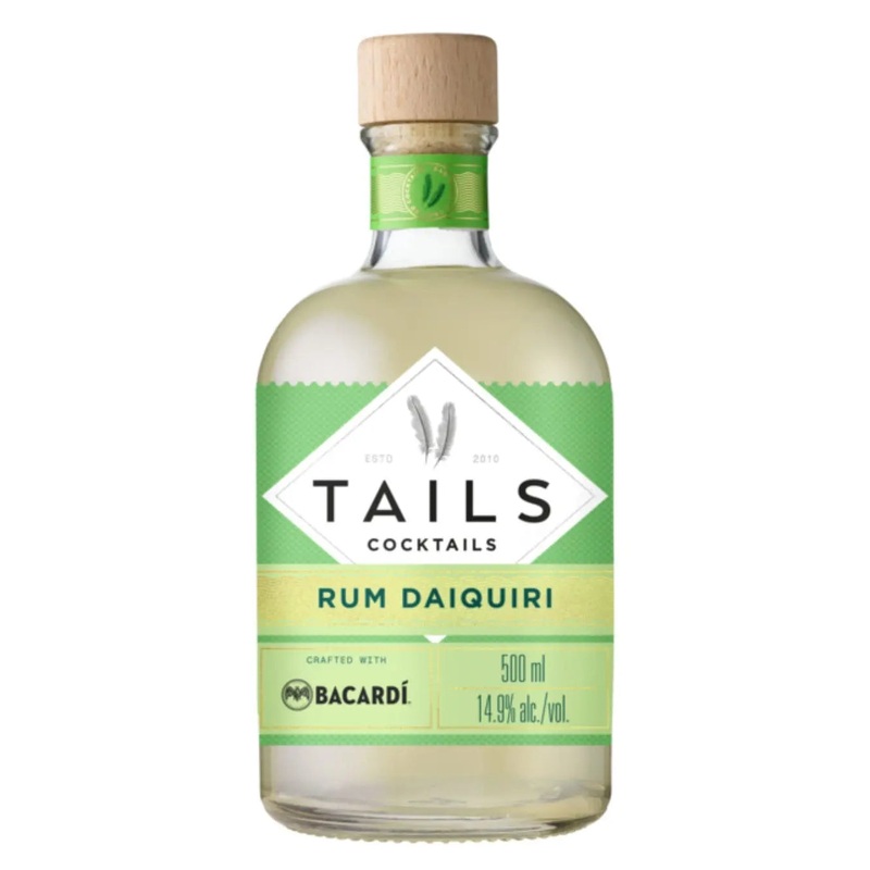 Tails Cocktail Rum Daiquiri, 50 cl