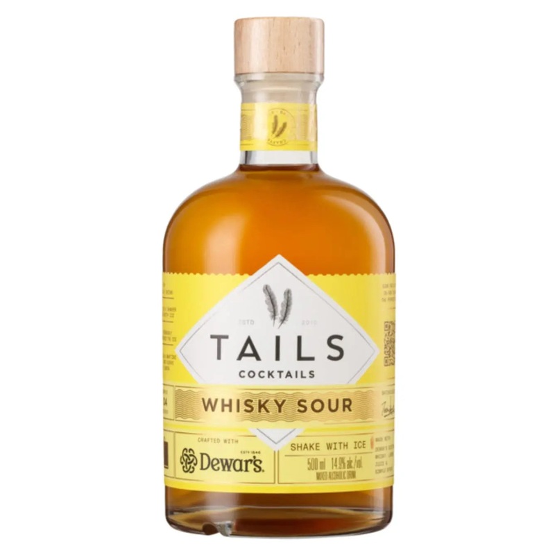 Tails Cocktail Whisky Sour, 50 cl