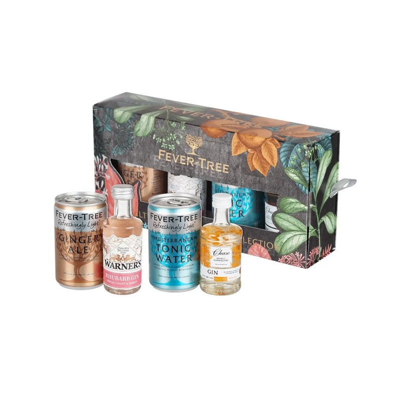 The Ultimate Fever-Tree 2 Serve Gin & Mixer Selection