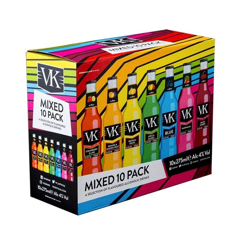 VK Mixed Pack, 10 x 275 ml