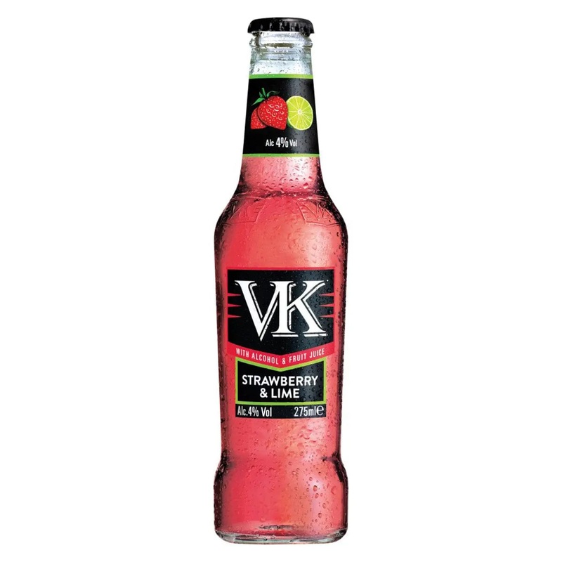 VK Strawberry & Lime, 275 ml