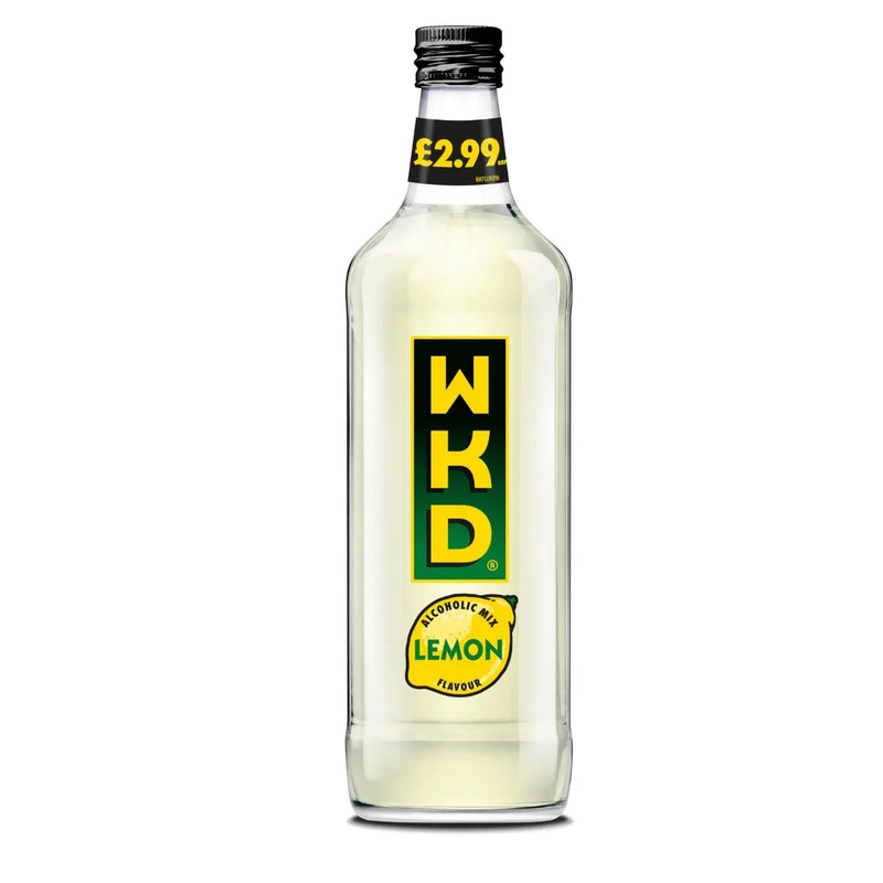 WKD Cloudy Lemon, 70 cl