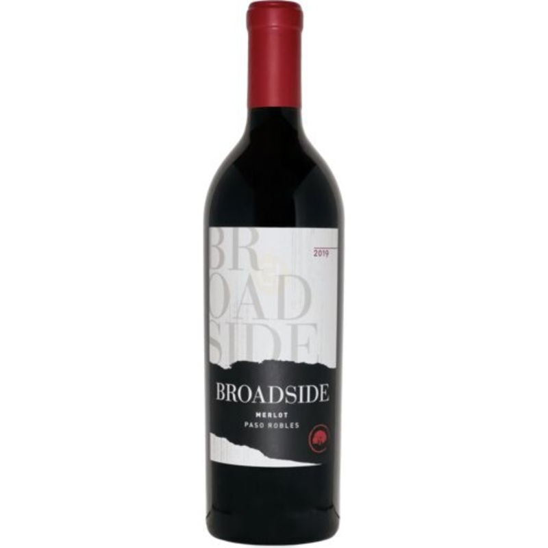 Broadside Santa Margarita Vnyd Merlot CV 750