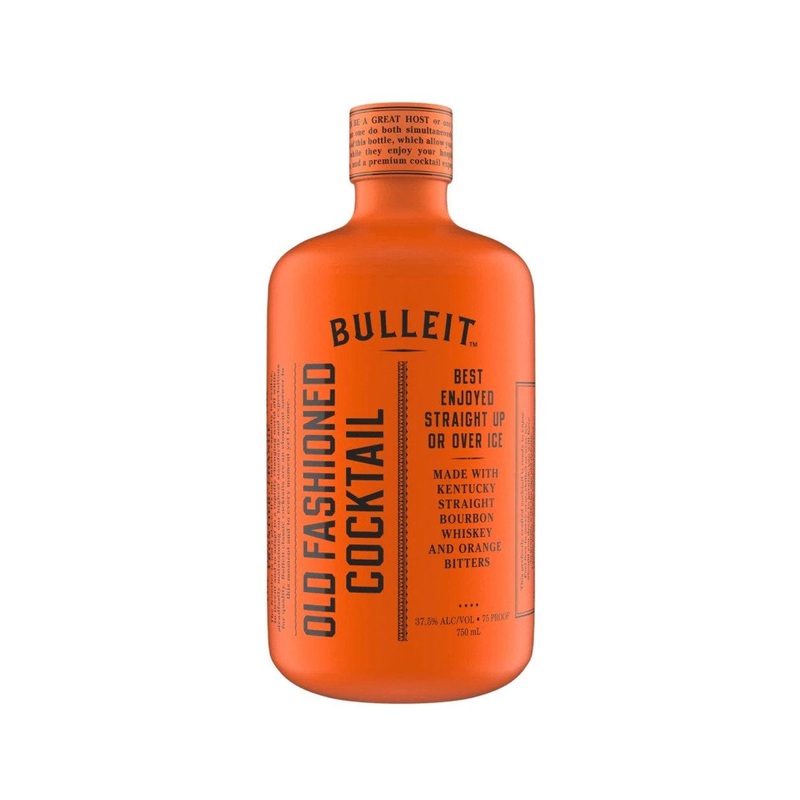 BULLEIT RTD OLD FASHIONED 750ML