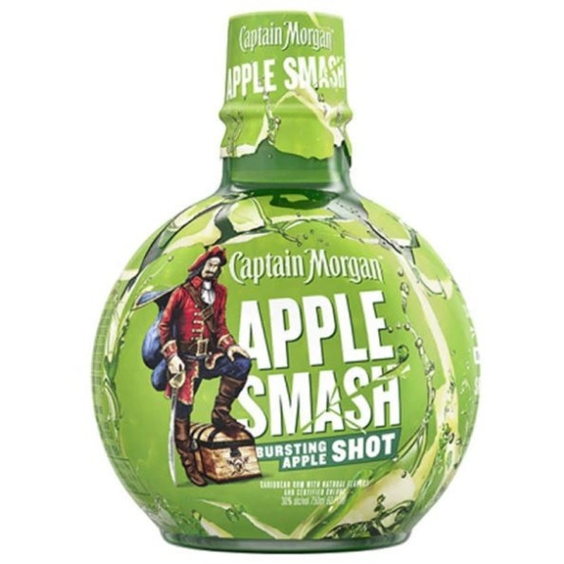 Captain Morgan Apple Smash 750ml
