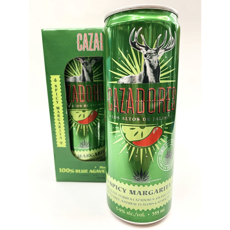 CAZADORES RTD SPICY MARGARITA 4PK