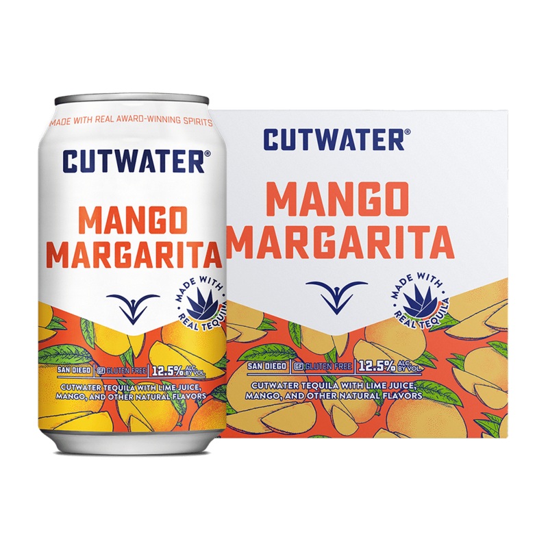 CUTWATER MANGO MARGARITA 4PK
