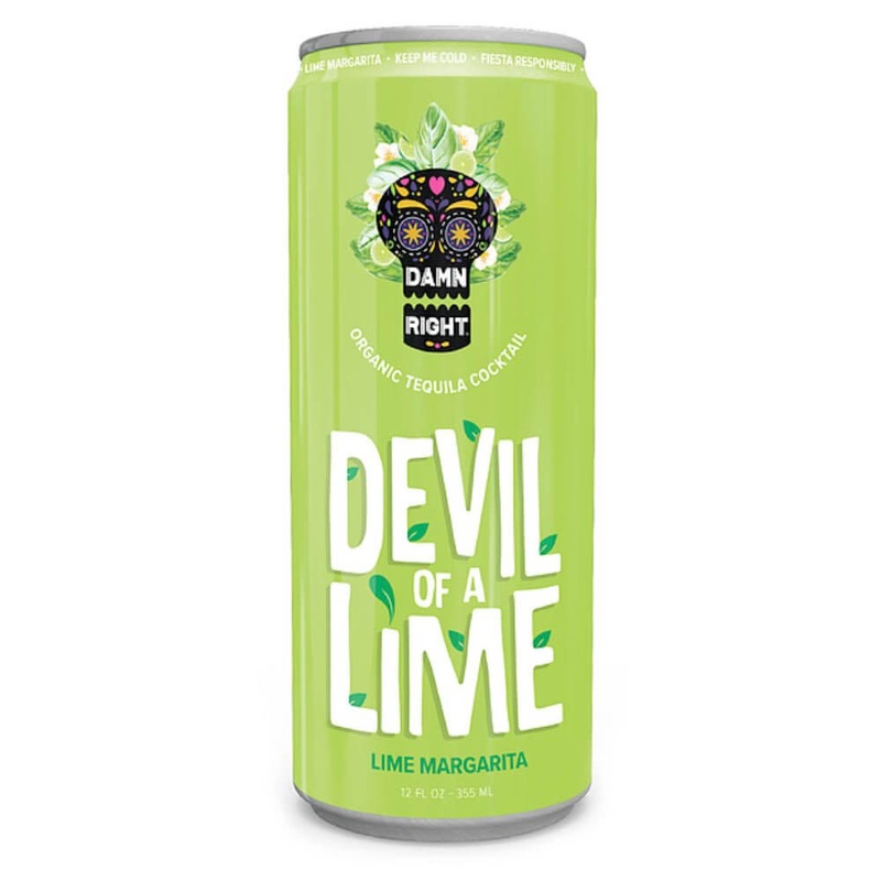 Damn Right Cocktails Devil Of A Lime Margarita