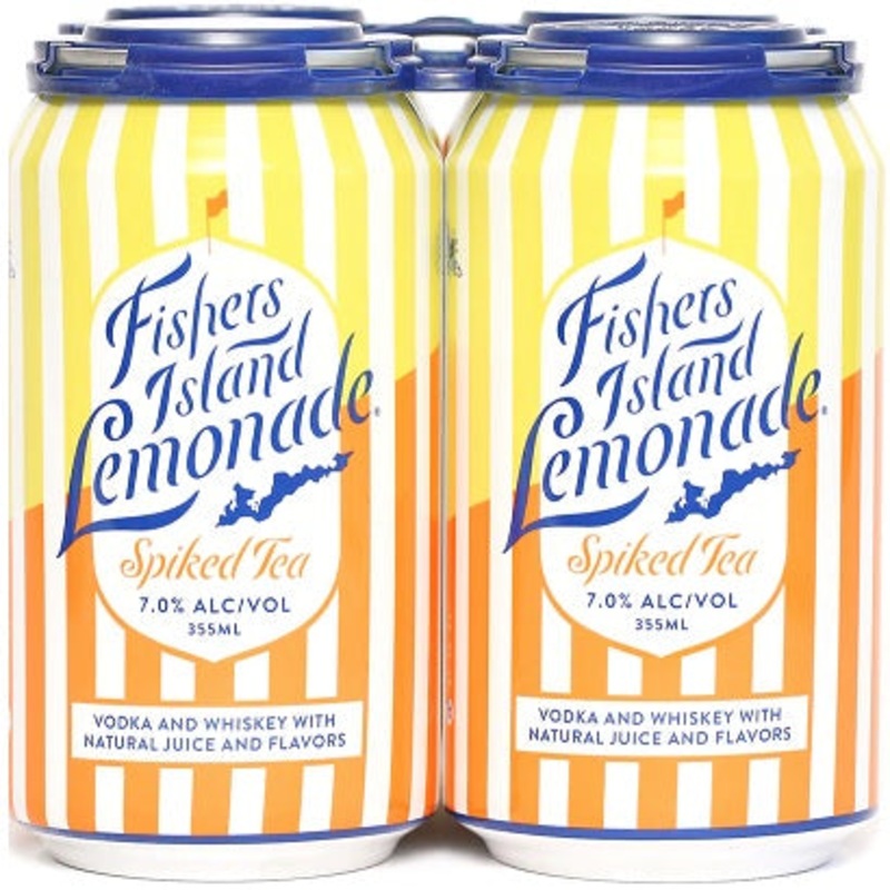 Fishers Island Lemonade Spiked Tea 4Pack 355ml