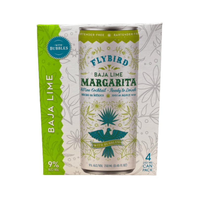 FLYBIRD MARGARITA LIME 4PK