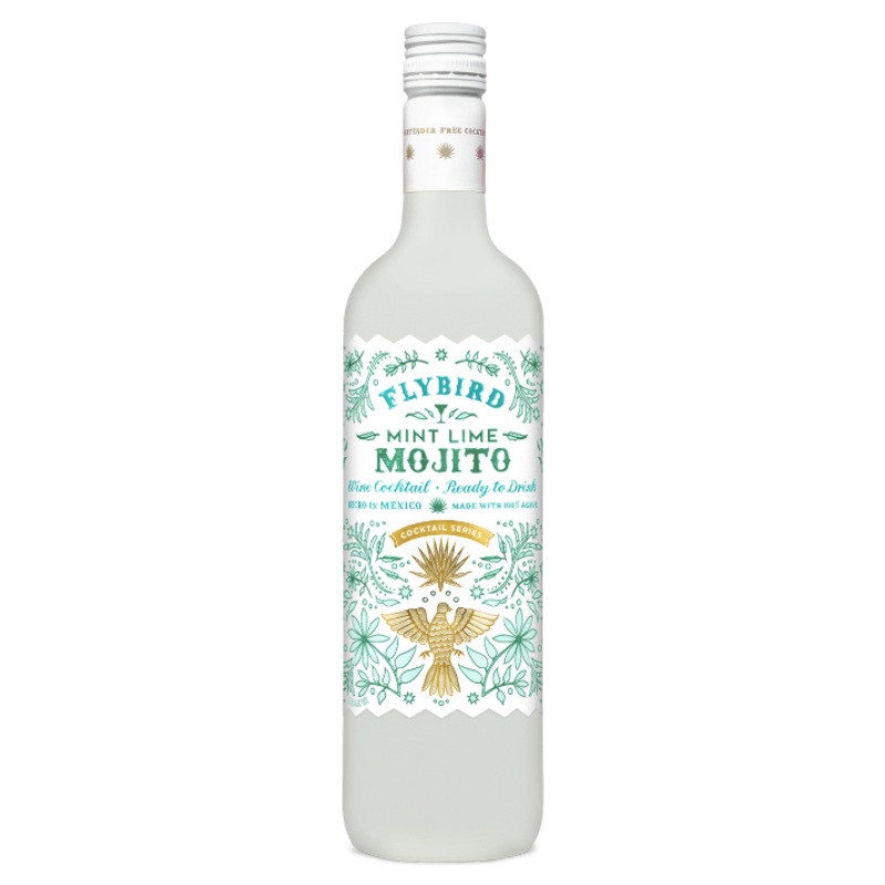 FLYBIRD MINT LIME MOJITO 750ML C/O