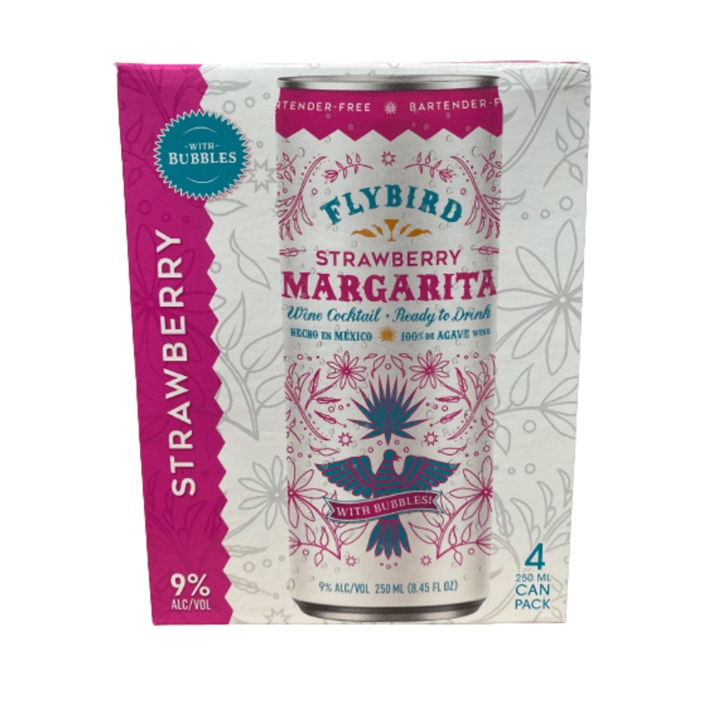FLYBIRD STRAWBERRY MARGARITA 4PK